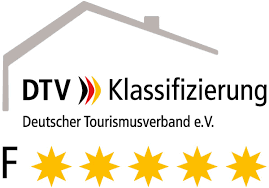 5 Sterne klassifiziert nach DTV